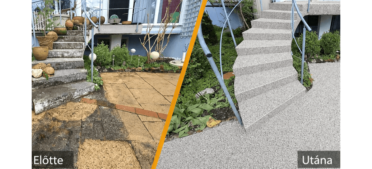 Treppe Vorher Nachher
